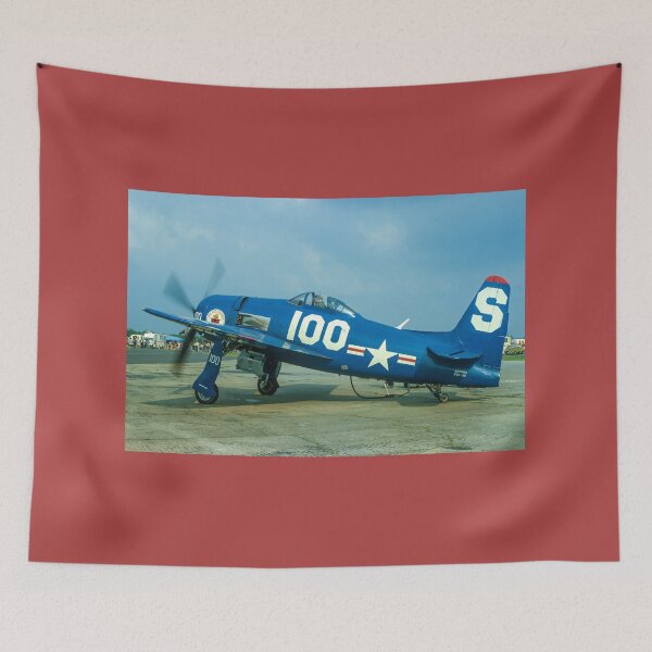 Aperçu de l'œuvre Grumman F8F-2P Bearcat NX700H S-100 créée et vendue par Colin Smedley.