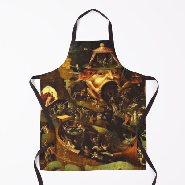 Item preview, The last judgement of hieronymus classic artwork designed and sold by Golido.