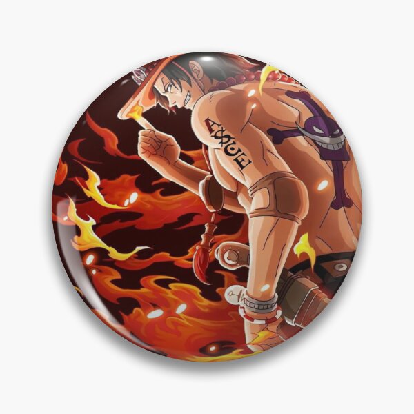 One Piece - Portgas D. Ace - Pin - One Piece Pin Badge Part 2