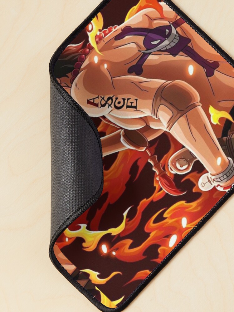 Tapis de Souris One Piece Portgas D. Ace | One Piece Shop