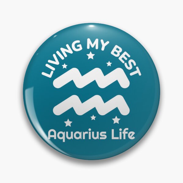 Item preview, Living My Best Aquarius Life  designed and sold by champagnemoment.