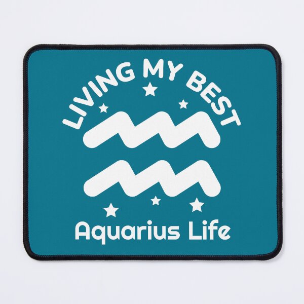 Item preview, Living My Best Aquarius Life  designed and sold by champagnemoment.