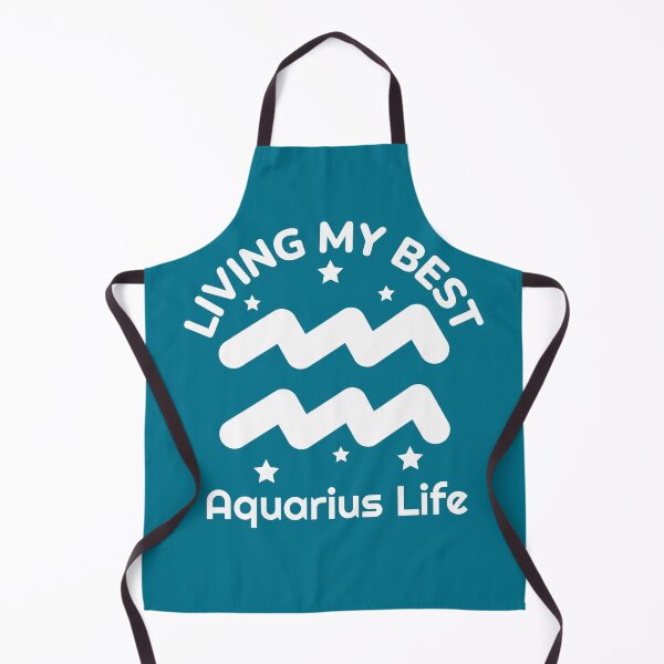 Item preview, Living My Best Aquarius Life designed and sold by champagnemoment.