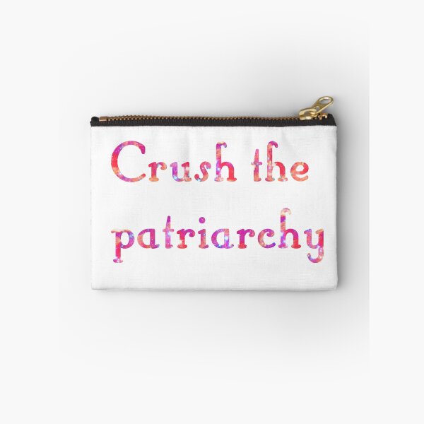 Item preview, Feminist crush the patriarchy  designed and sold by braincakedesign.
