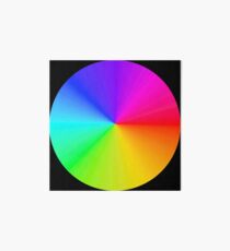 circle rainbow Art Board