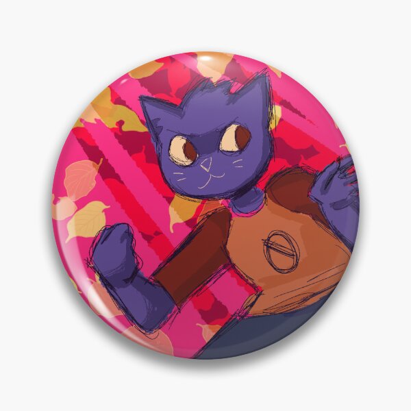 Item preview, mae night in the woods designed and sold by Space-Arbys.