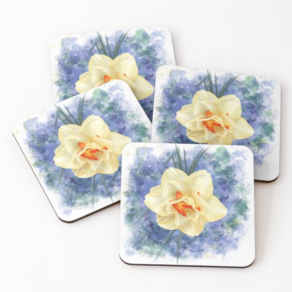 Item preview, Tahiti Double Narcissi designed and sold by Spennig Aisling Art.