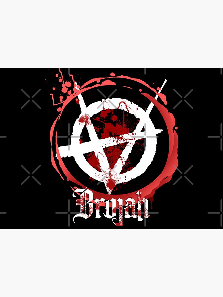 Vampire: The Masquerade Clan Brujah Gradient Red Symbol Art Board Print  for Sale by eli3-ot