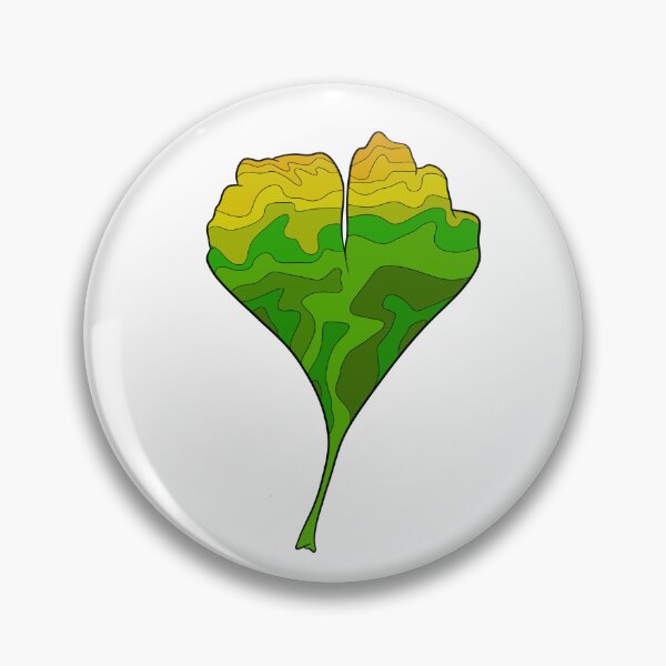 Item preview, Ginkgo Biloba designed and sold by LAZRLZRD.