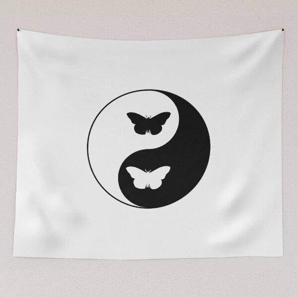 Item preview, Yin Yang Butterfly designed and sold by DelirusFurittus.