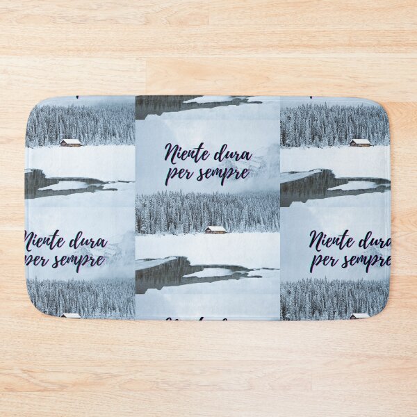 Item preview, Nothing lasts forever - popular Italian quotes theme gifts  designed and sold by RebelliousRosee.