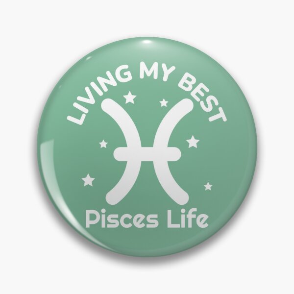 Item preview, Living My Best Pisces Life  designed and sold by champagnemoment.