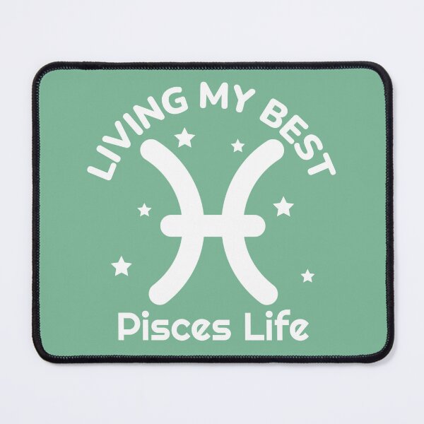 Item preview, Living My Best Pisces Life  designed and sold by champagnemoment.