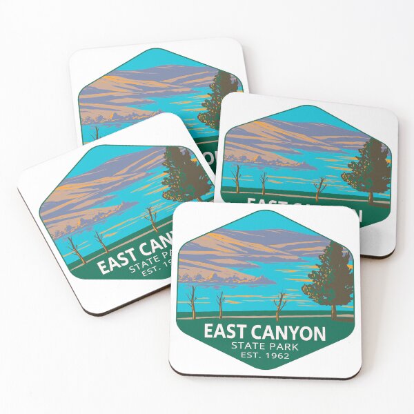 Item preview, East Canyon State Park Utah designed and sold by Home-Spirit.