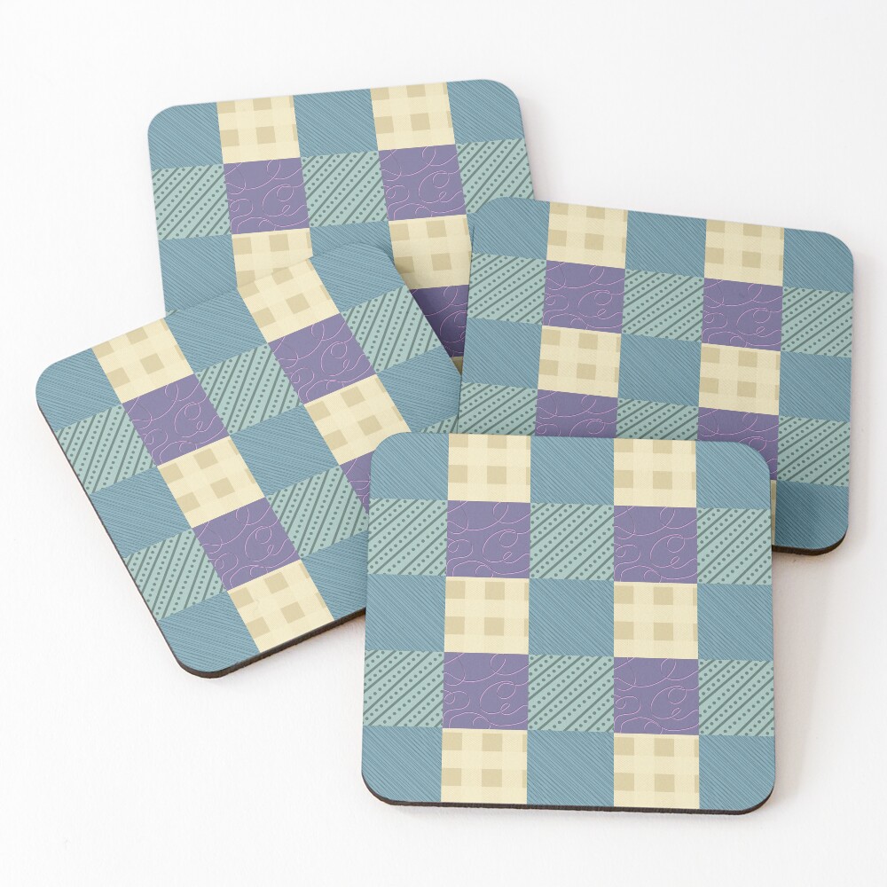 Item preview, Coasters (Set of 4) designed and sold by Garden-View.