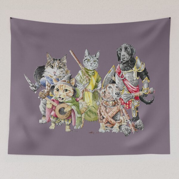 Item preview, The Adventure Party designed and sold by BreonBliss.