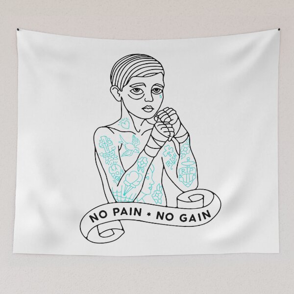 Item preview, No Pain, No Gain designed and sold by jonoparks.