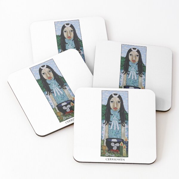 Item preview, Cerridwen Goddess of inspiration.  designed and sold by PollyLind.