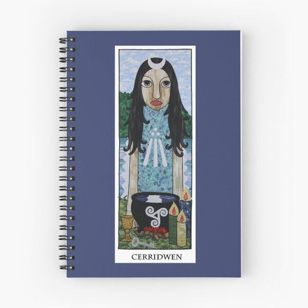 Item preview, Cerridwen Goddess of inspiration.  designed and sold by PollyLind.