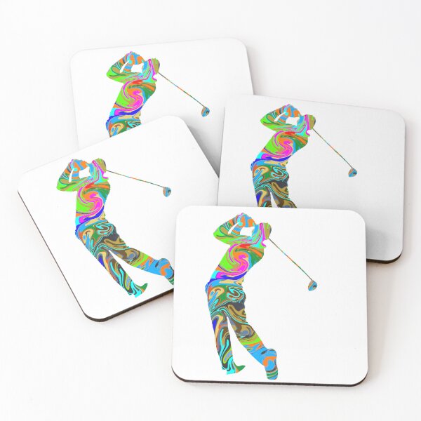 Item preview, Psychedelic Golfer designed and sold by missdebi27.