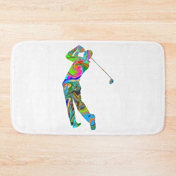 Item preview, Psychedelic Golfer designed and sold by missdebi27.