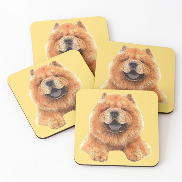 Aperçu de l'œuvre Pattes de Chow Chow ! créée et vendue par ElegantCat.