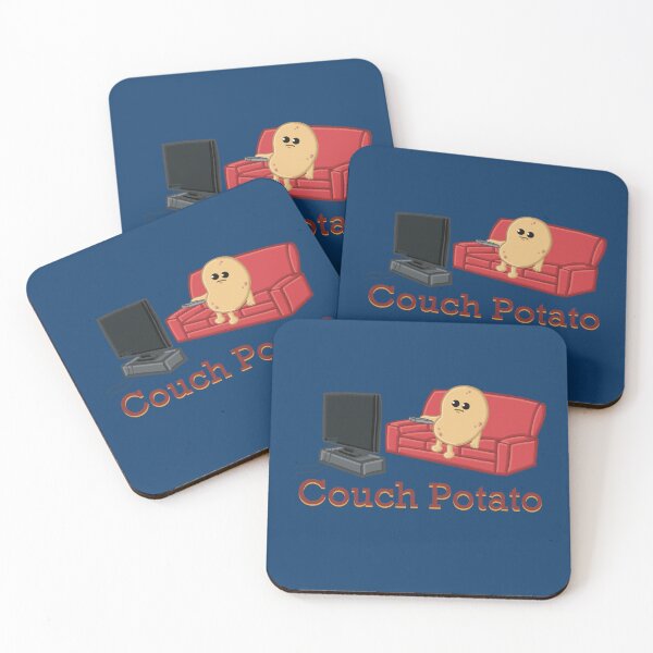 Item preview, Couch Potato designed and sold by ClmsyStudio.