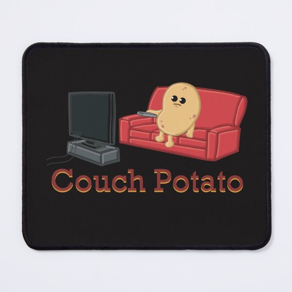 Item preview, Couch Potato designed and sold by ClmsyStudio.