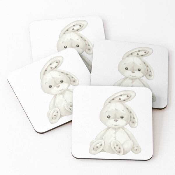 Item preview, Nursery Rabbit in Natural designed and sold by KVDcreations.