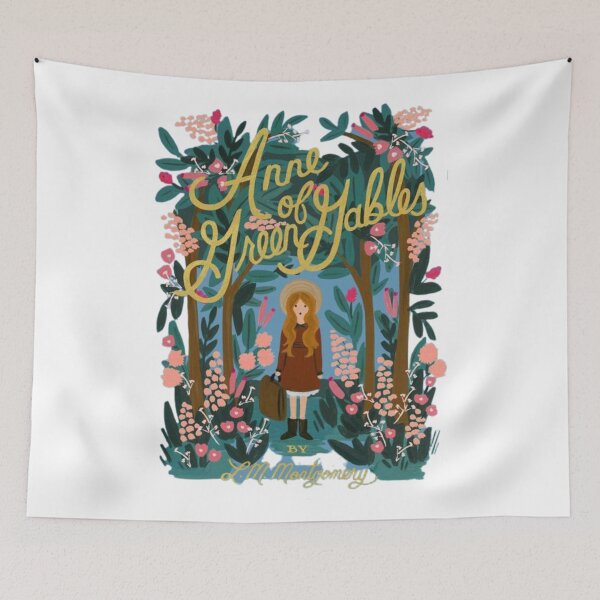 Item preview, Anne Of Green Gables designed and sold by LunaticArtWork.