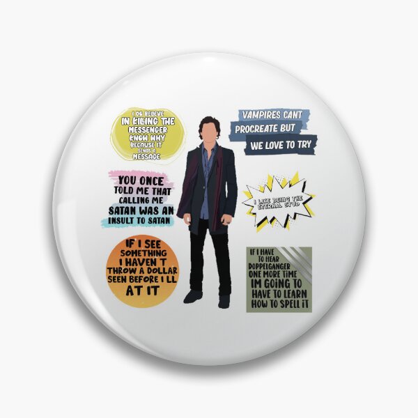 Item preview, Damon  designed and sold by swanspirate520.