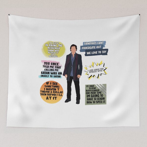 Item preview, Damon  designed and sold by swanspirate520.
