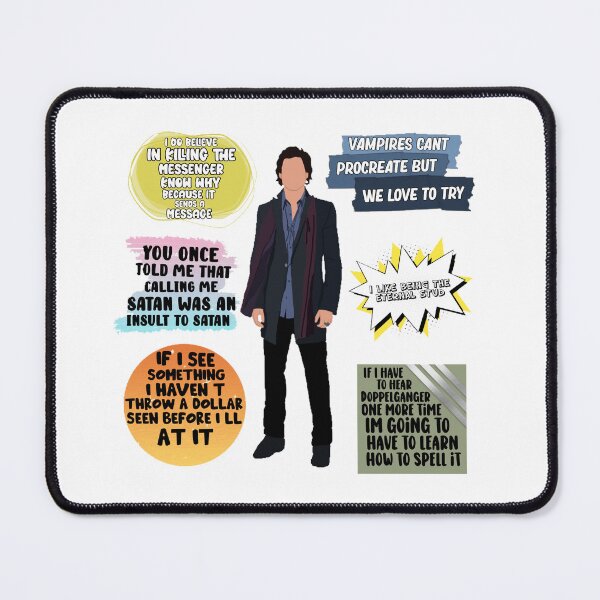 Item preview, Damon  designed and sold by swanspirate520.