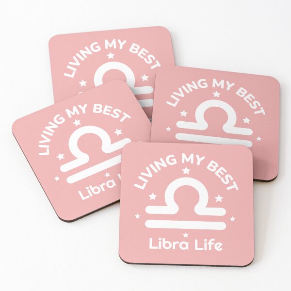 Item preview, Viviendo mi mejor vida de Libra designed and sold by champagnemoment.