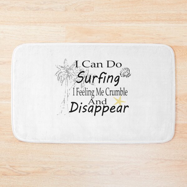 Item preview, I Can Do Surfing I Feeling Me Crumble And Disappear Essential T-Shirt  designed and sold by AdOmar.