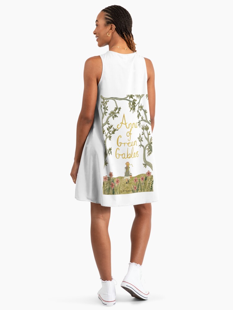 Anne Of Green Gables" A-Line Dress for Sale by LunaticArtWork | Redbubble Anne Of Green Gables" A-Line Dress for Sale by LunaticArtWork | Redbubble