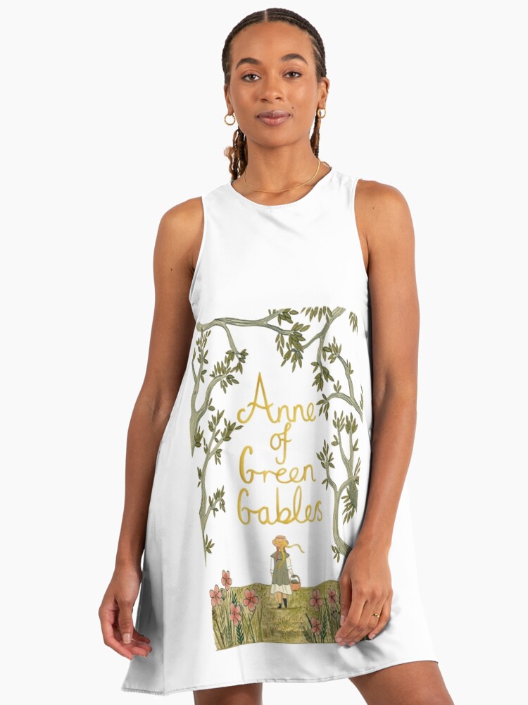 Anne Of Green Gables" A-Line Dress for Sale by LunaticArtWork | Redbubble