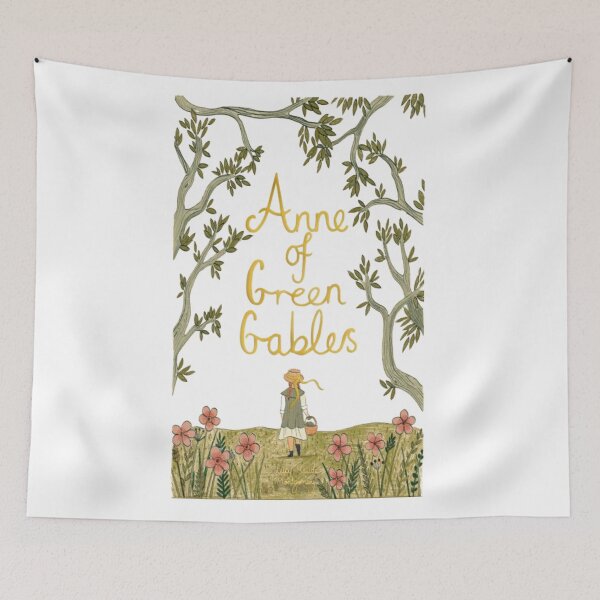 Item preview, Anne Of Green Gables designed and sold by LunaticArtWork.