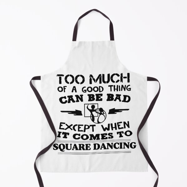 Item preview, Too Much BLK designed and sold by Square Dancing Gifts & Merchandise.