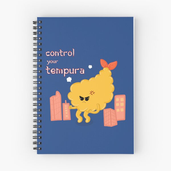 Item preview, Controla tu TEMPURA designed and sold by ClmsyStudio.