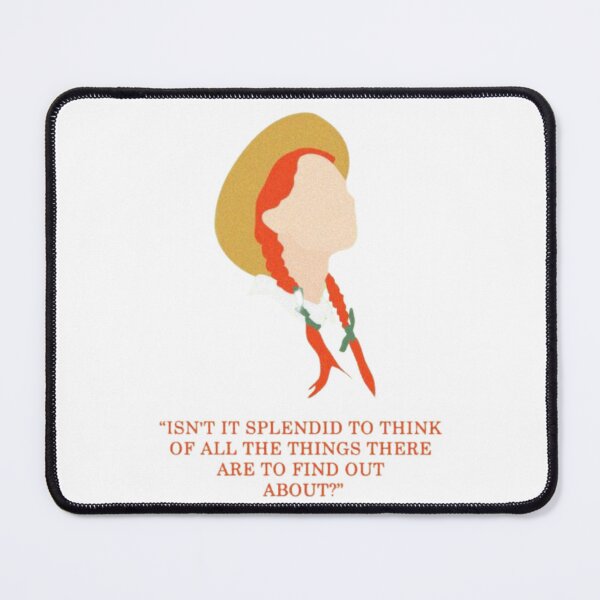 Item preview, Anne Of Green Gables Quotes  designed and sold by LunaticArtWork.