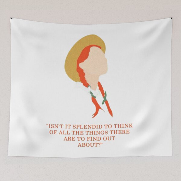 Item preview, Anne Of Green Gables Quotes  designed and sold by LunaticArtWork.