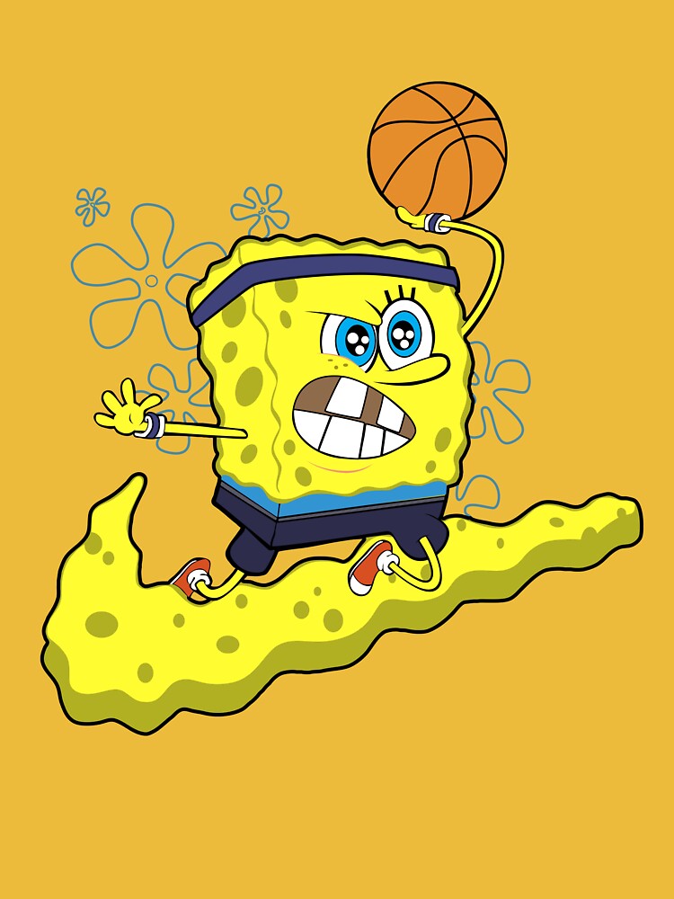 Kyrie irving hot sale spongebob line