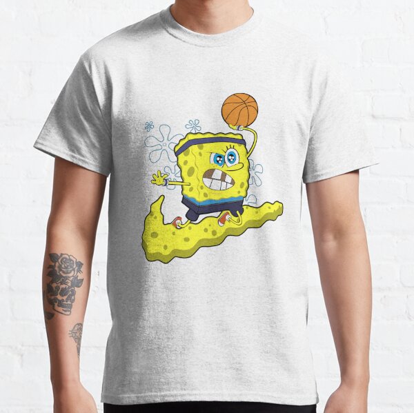 Kyrie irving clearance spongebob t shirt