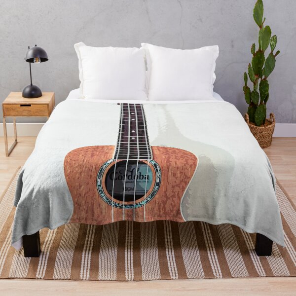 Item preview, brown guitar designed and sold by berwies-artwork.