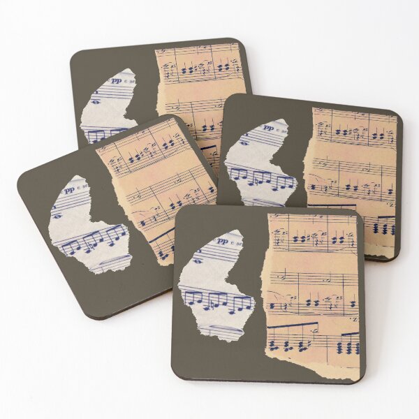 Item preview, MUSIC COLLAGE designed and sold by Swooncake Press.