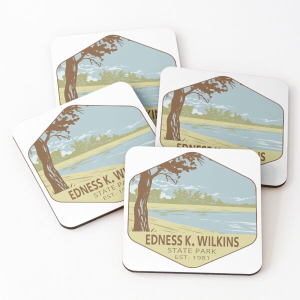 Item preview, Edness Kimball Wilkins State Park Wyoming designed and sold by Home-Spirit.
