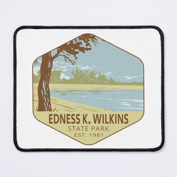 Item preview, Edness Kimball Wilkins State Park Wyoming designed and sold by Home-Spirit.