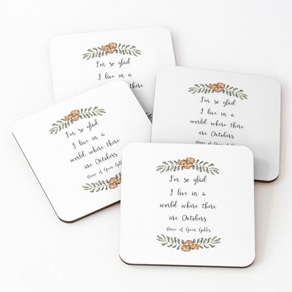 Item preview, Anne Of Green Gables Quotes designed and sold by LunaticArtWork.