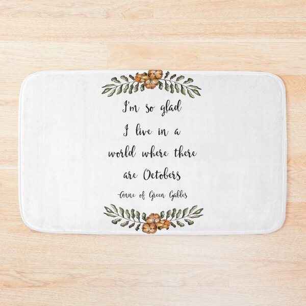 Item preview, Anne Of Green Gables Quotes designed and sold by LunaticArtWork.